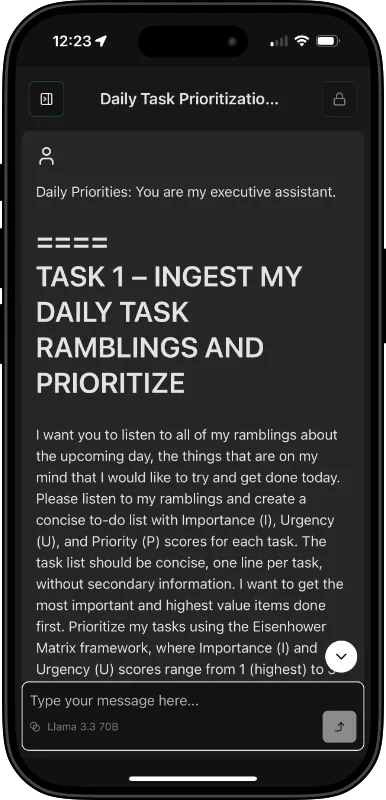 Plan Your Day Like a Pro - Time Management with Personal AI