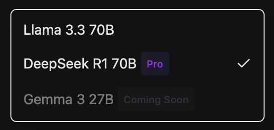 DeepSeek R1 Now Available: Enhanced AI for Maple Users