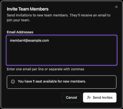 Get Started with a Team in Maple