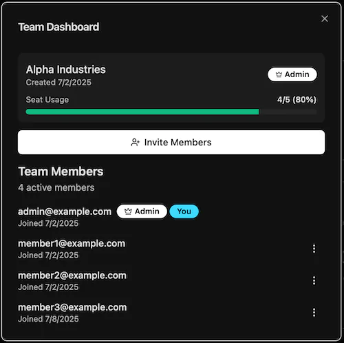 Get Started with a Team in Maple