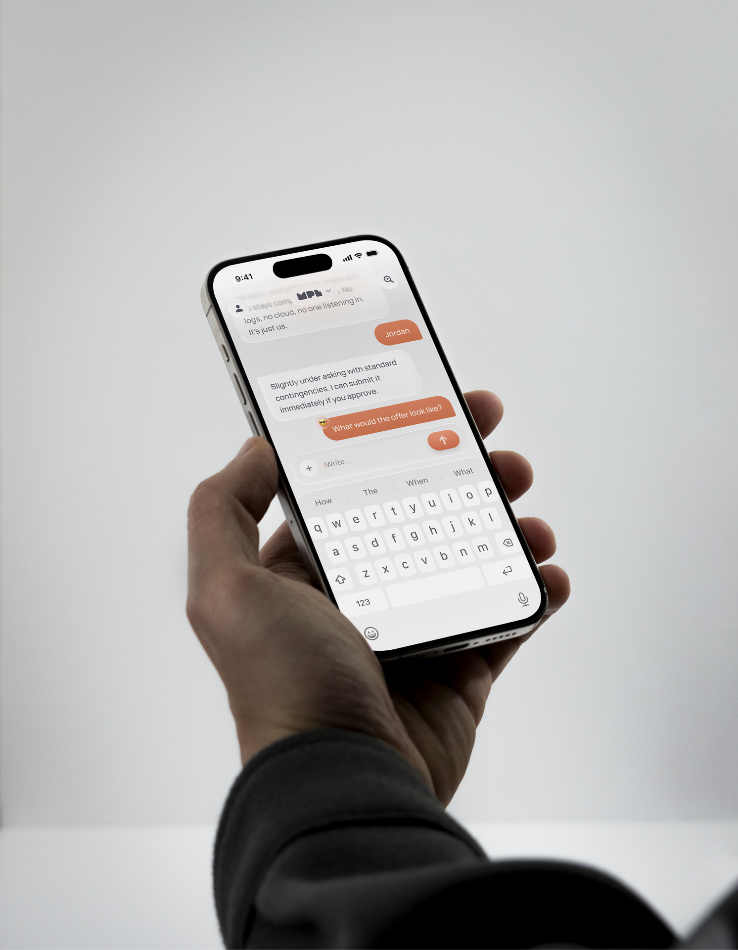 Maple Agent mobile app preview
